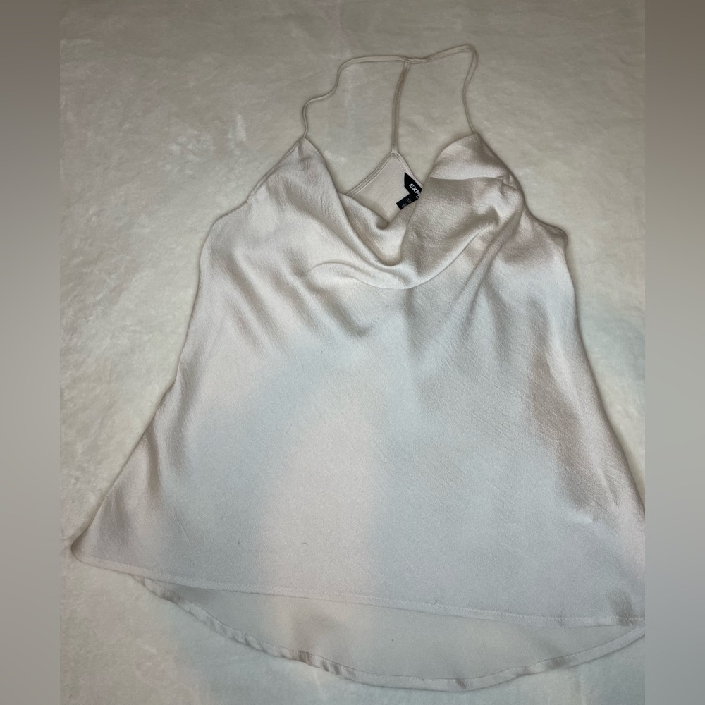 Express Women’s Satin Cowl Neck Cami